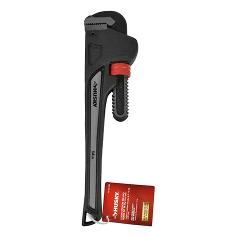 Llave Para Tubo De Pulgadas Acero Husky The Home Depot M Xico