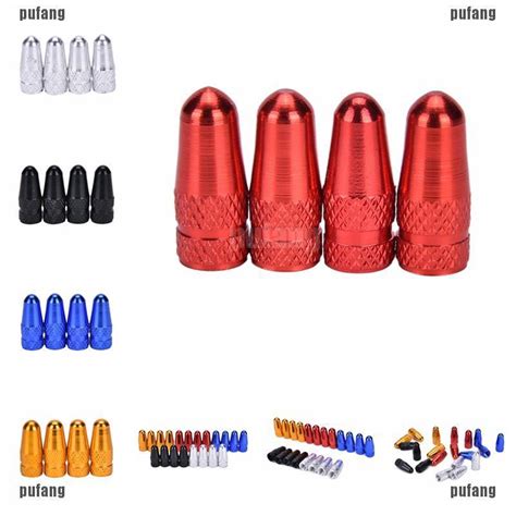 Sunxin 5x High Pressure Presta Bicycle Bike Valve Dust Caps Cnc