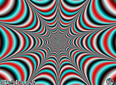 3datelier Best Made Optical Illusion Optical Tricks Magic Eye Visual