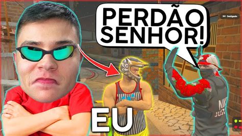 Dando Murr Em Todo Mundo No Gta Rp Paulinho O Loko Youtube