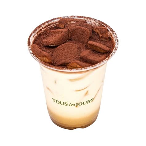 Tiramisu Latte ICED TOUS LES JOURS MONGOLIA