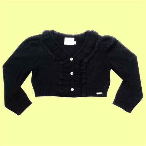 Bolero Babado Renda Noruega Baby Loja Virtual