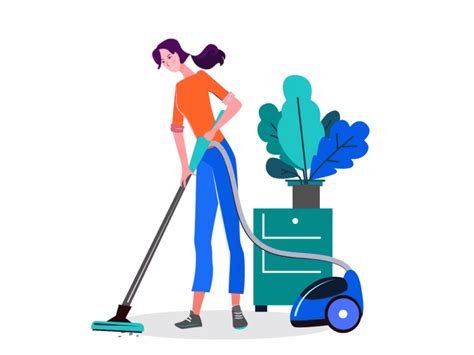 Animated Cleaning Pictures