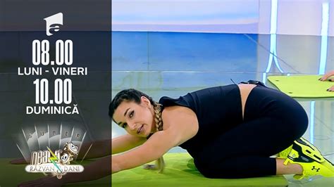 Super Neatza Noiembrie Fitness Cu Diana Stejereanu