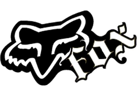 Fox Racing Sticker