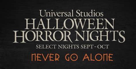 BREAKING: Halloween Horror Nights 2023 Dates and Details Announced for Universal Studios ...