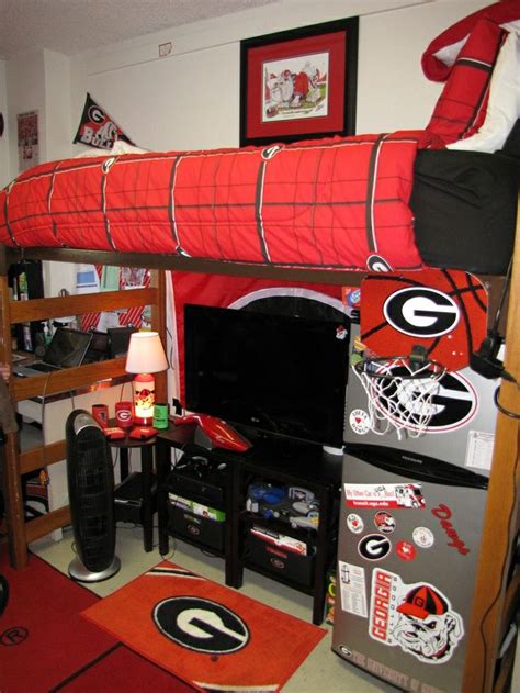 14 Best Uga Dorms Images On Pinterest College Dorm Rooms College