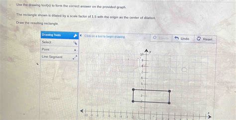 Solved Use The Drawing Tool S To Form The Correct Answer On The