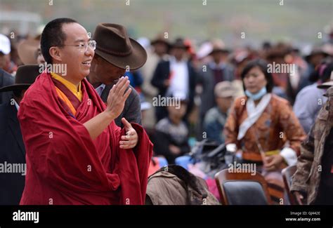 Nagqu China S Tibet Autonomous Region Th Aug The Th Panchen