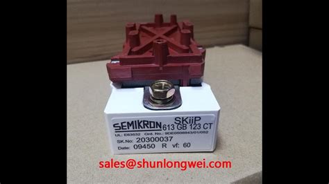 Semikron Skiip Gb Ct New Stock Skiip Gb Ct Youtube