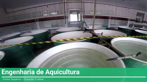 Curso De Engenharia De Aquicultura Libras Youtube