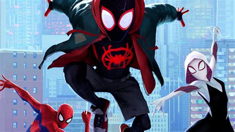 Spider Man Into The Spider Verse Where To Watch And Stream