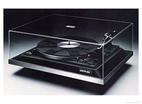 BSR Quanta 550 S Automatic Turntable Manual Vinyl Engine