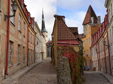 Tallinn Old Town in pictures