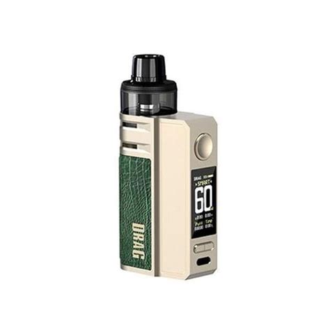 Cigarette Lectronique Pod Drag E Voopoo Golden Cdiscount Au