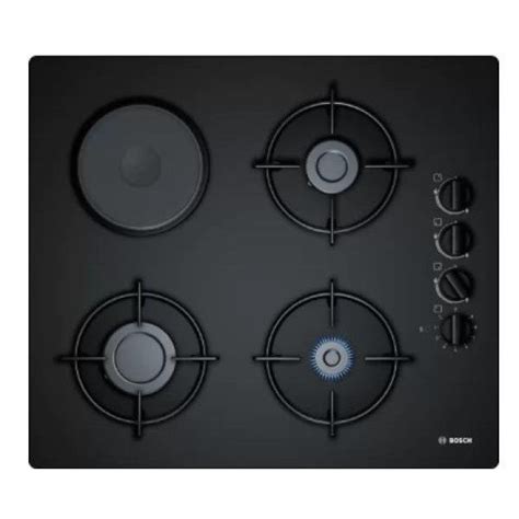 Plaque De Cuisson Mixte Gaz Electrique Table Mixte Cm Bosch