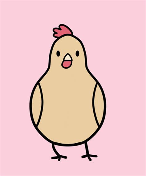 Dancing Animated Buff Chicken 