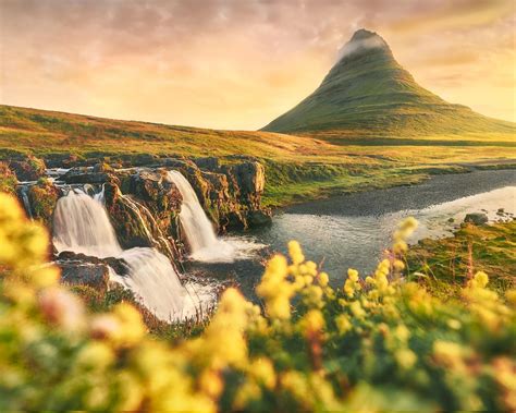 Sunrise at Kirkjufell (Iceland) - Landscape and Nature Photography on Fstoppers