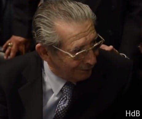 Juicio Hist Rico En Guatemala El Ex Dictador Efra N R Os Montt