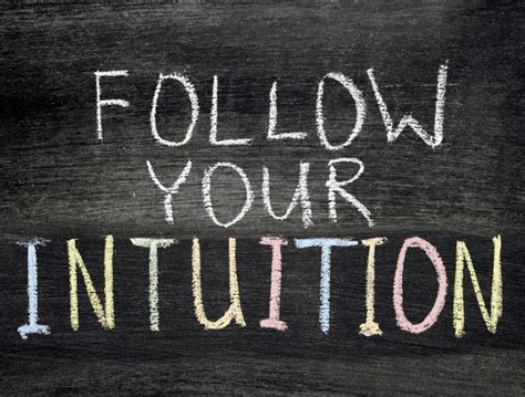 What Is Intuition And Why Should You Trust In It Think Different Nation