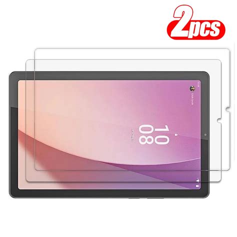 2 St Ck Geh Rtetes Glas F R Lenovo Tab M9 9 0 Zoll 9 0