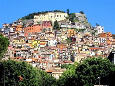 Rocca Di Papa Lazio Itálie Mahalocz