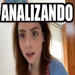 Meme Personalizado Analizando