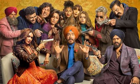son  sardaar  review ajay devgn mrunal thakur starrer   bizarre