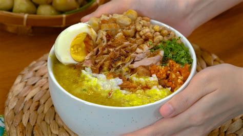 6 Resep Bubur Ayam Enak Dan Mudah Cocok Untuk Sahur