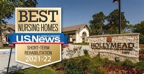 Hollymead Is Rated As One Of The Best Nursing Homes By Us News