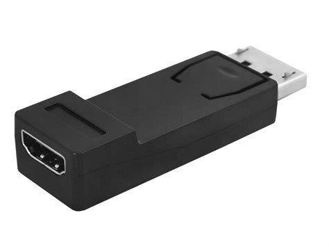 Z Cze Adapter Wtyk Displayport Gniazdo Hdmi Erli Pl