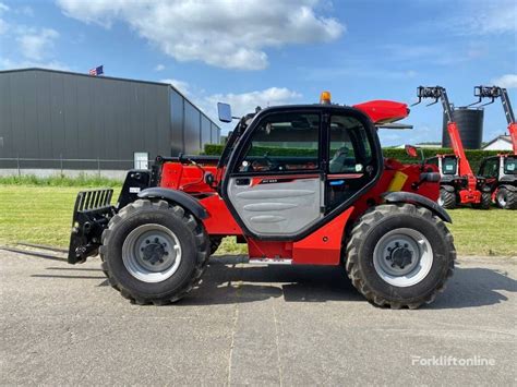 MANITOU MT933 Easy Telehandler For Sale Belgium Moerbeke KU34237