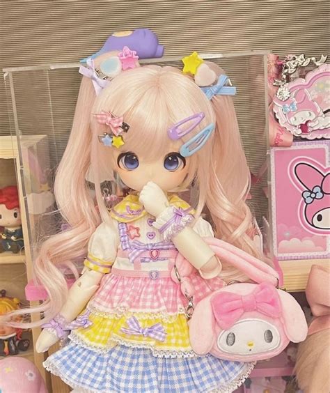 Pin By Mochika On Mddドール Cute Dolls Kawaii Doll Japanese Dolls