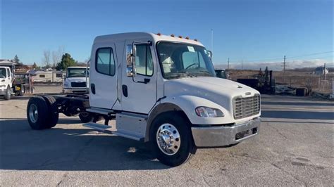 For Sale Brand New 2023 Freightliner M2 Crewcab Cab And Chassis Youtube