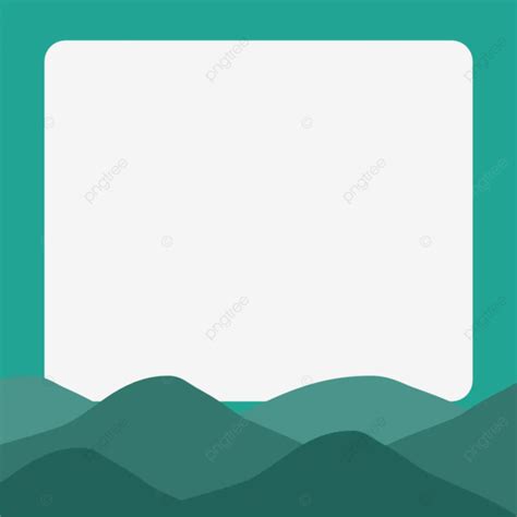 Photocall Mountain Simple Minimalist Vector Photocall Mountain Hand