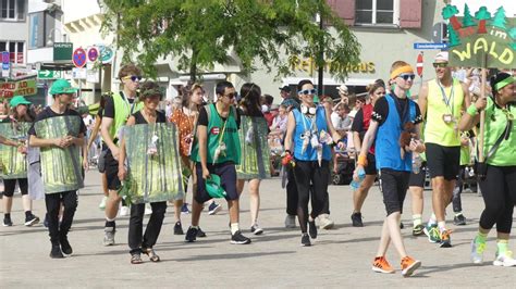 Bilder Bunter Festzug 2023 Biberacher Schützenfest