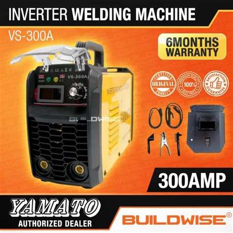 Yamato Inverter Welding Machine Heavy Duty Vs Ahu Lazada Ph