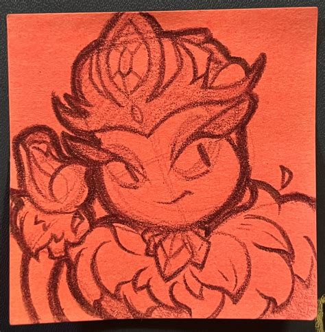 Drew one of the main sniper characters on a sticky note : r ...