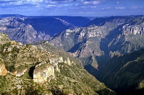 Barranca Del Cobre Copper Canyon Foto And Bild World Mexico Dia