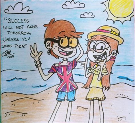 Luna and Luan's Message by RoyalPoultryGeist on DeviantArt