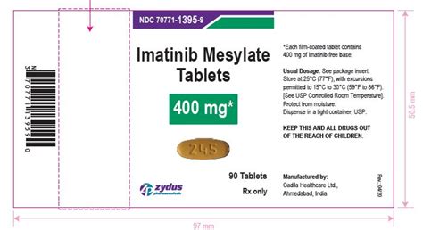 IMATINIB MESYLATE Tablet Film Coated