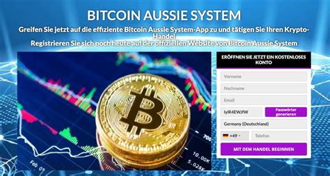 Bitcoin Aussie System Erfahrungen 2024 Seriös oder Betrug