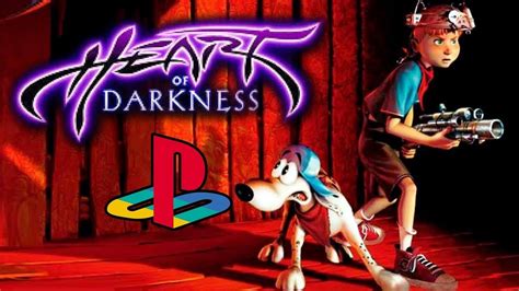 Heart Of Darkness Ps1 Первый взгляд на игру Youtube