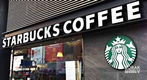 Starbucks Rugi Hampir Rm Bilion Saham Merosot Peratus