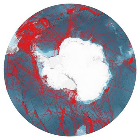 Scientists Create The Most Detailed Map Of The Antarctic Ocean Floor