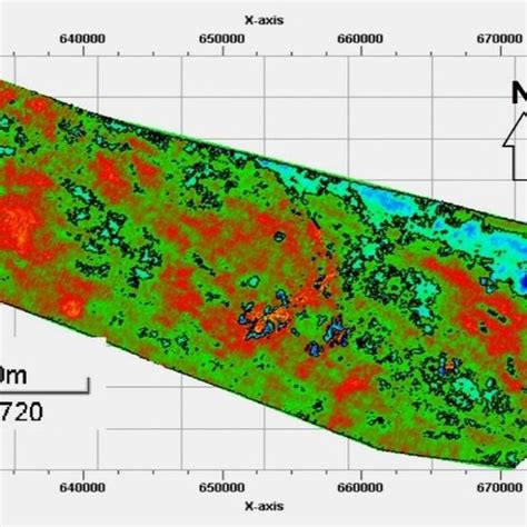 Surface Attribute Of Relative Acoustic Impedance Of Top Of Mishrif