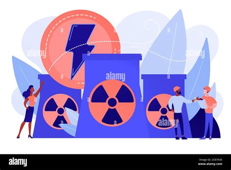 Nuclear Energy Concept Vector Illustration Stock Vector Image And Art Alamy