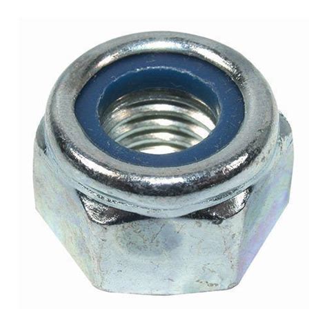 Srf Mild Steel Ms Nylock Nut Size M At Rs Kilogram In Ludhiana