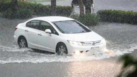 Estimasi Biaya Perbaikan Mobil Terendam Banjir Dan Rinciannya