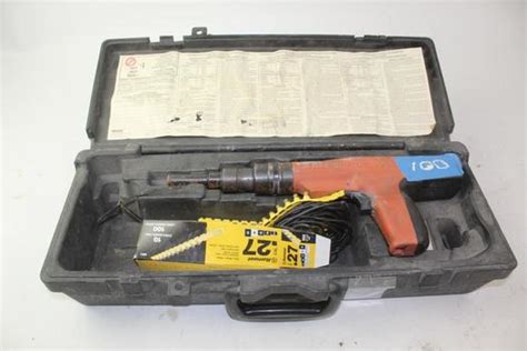 Remington 496 Powder Actuated Tool Property Room